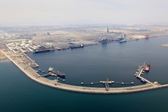 برقراری خط کشتیرانی بندر شهیدرجایی - بندر صحار عمان