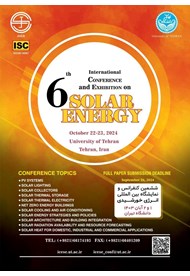 ششمین کنفرانس و نمایشگاه بین‌المللی انرژی خورشیدی؛ آبان ۱۴۰۳<br>
<div></div>