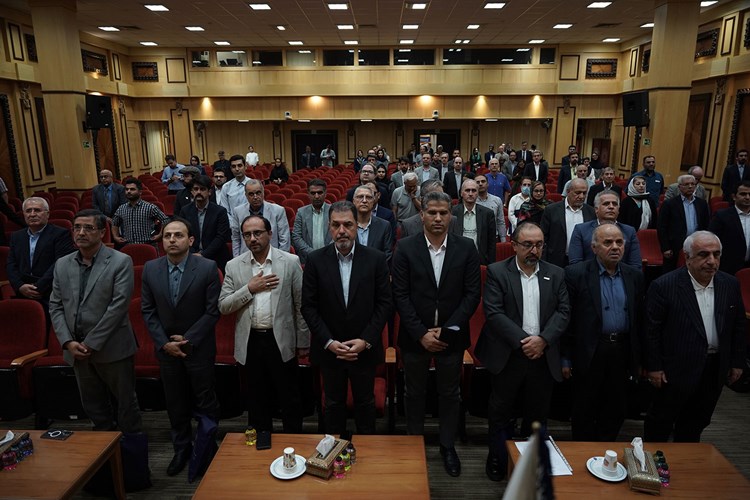 مجمع عمومی سندیکای صنعت برق ایران برگزار شد؛ انتخاب امیر محمدی به عنوان بازرس سندیکا