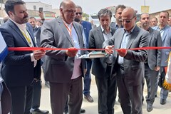 افتتاح نمایشگاه جانبی بیست و هشتمین کنفرانس توزیع نیروی برق- زنجان 