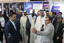 نمایشگاه جانبی نهمین اجلاس کمیسیون همکاری مشترک ایران و قطر