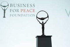 جایزه کسب و کار برای صلح 2022